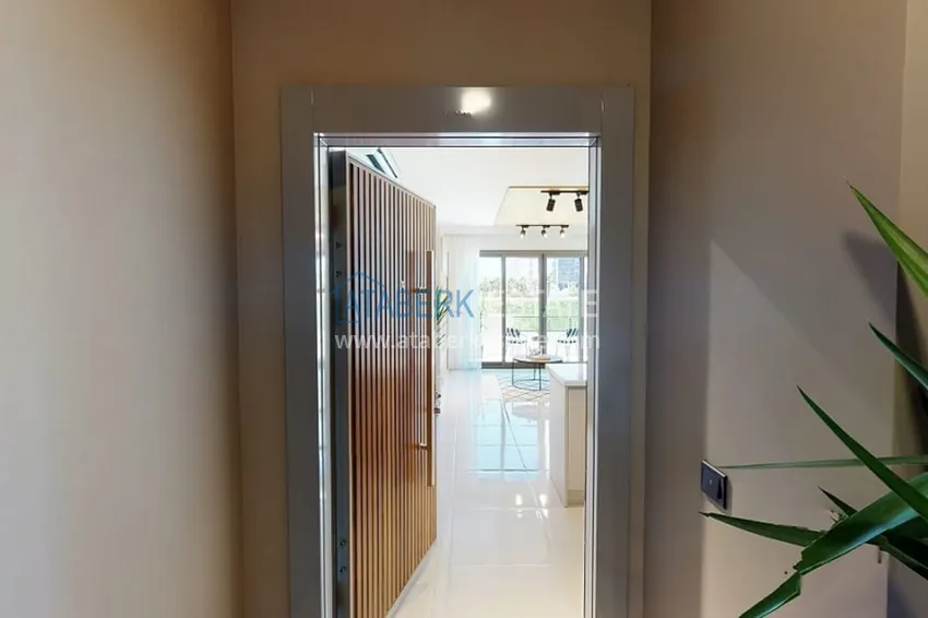 Приобрести Квартира 2+1 от собственника, с видом на море на стадии строительства в районе Тедже – Мерсин 18 