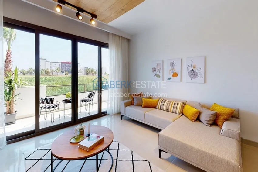 Приобрести Квартира 2+1 от собственника, с видом на море на стадии строительства в районе Тедже – Мерсин 20 