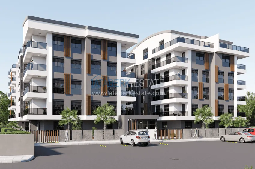 Новый жилой комплекс в центре Анталии – район Муратпаша 2 