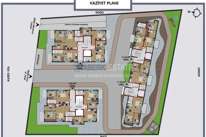 Купить дешево Новый жилой комплекс в центре Анталии – район Муратпаша 11 