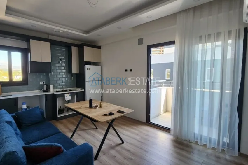 Приобрести Квартира 1+1 меблированная в новом жилом комплексе в районе Тедже – Мерсин 1 