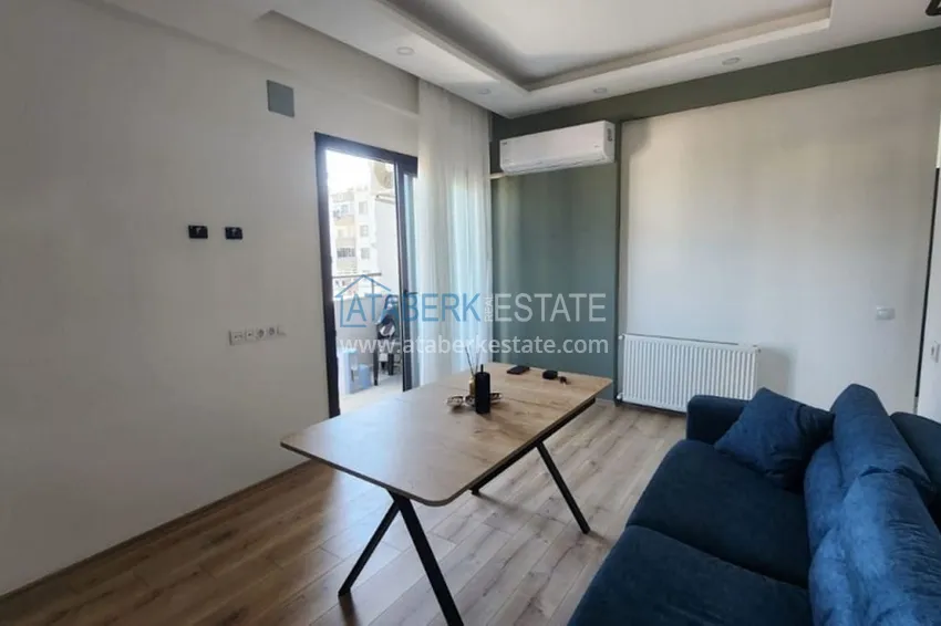 Приобрести Квартира 1+1 меблированная в новом жилом комплексе в районе Тедже – Мерсин 2 