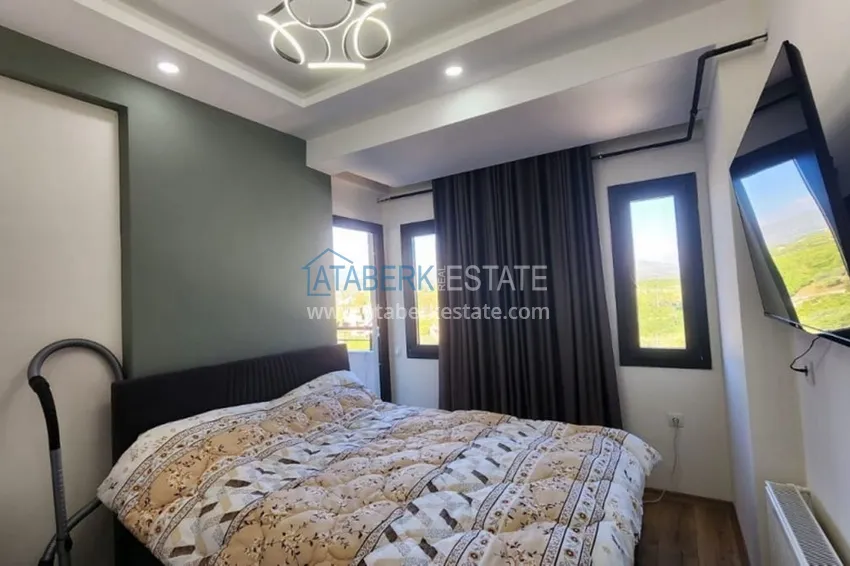 Приобрести Квартира 1+1 меблированная в новом жилом комплексе в районе Тедже – Мерсин 5 