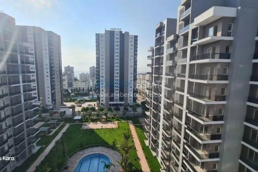 Квартира 1+1 от собственника с чистовой отделкой в районе Тедже – Мерсин 2 