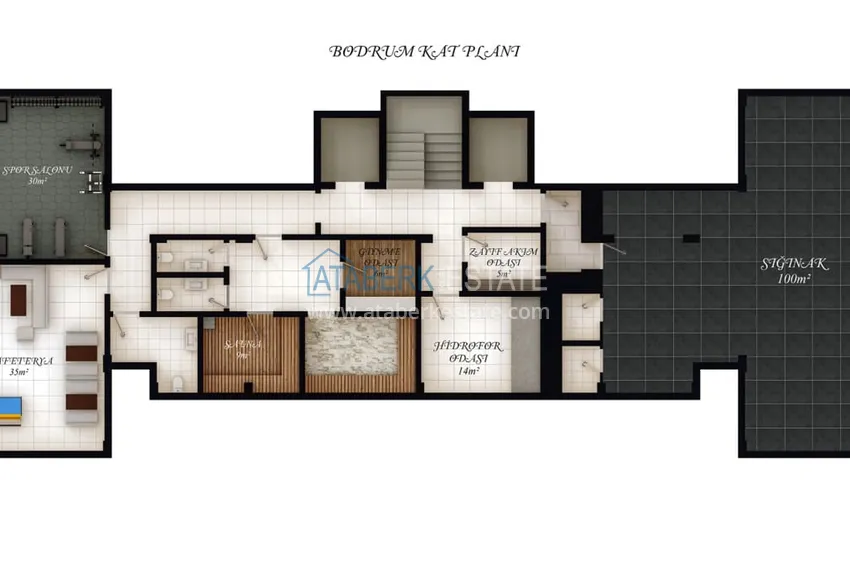 Купить дешево Квартиры с чистовой отделкой напрямую от застройщика – новостройка, Газипаша 1 