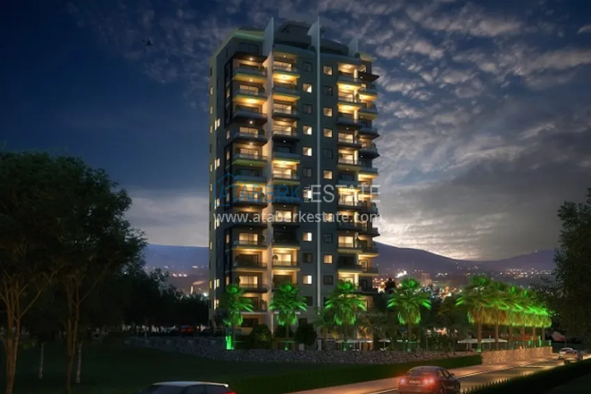 Уникальный проект с современной архитектурой в районе Аяш – Мерсин 15 