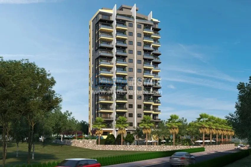 Уникальный проект с современной архитектурой в районе Аяш – Мерсин 1 