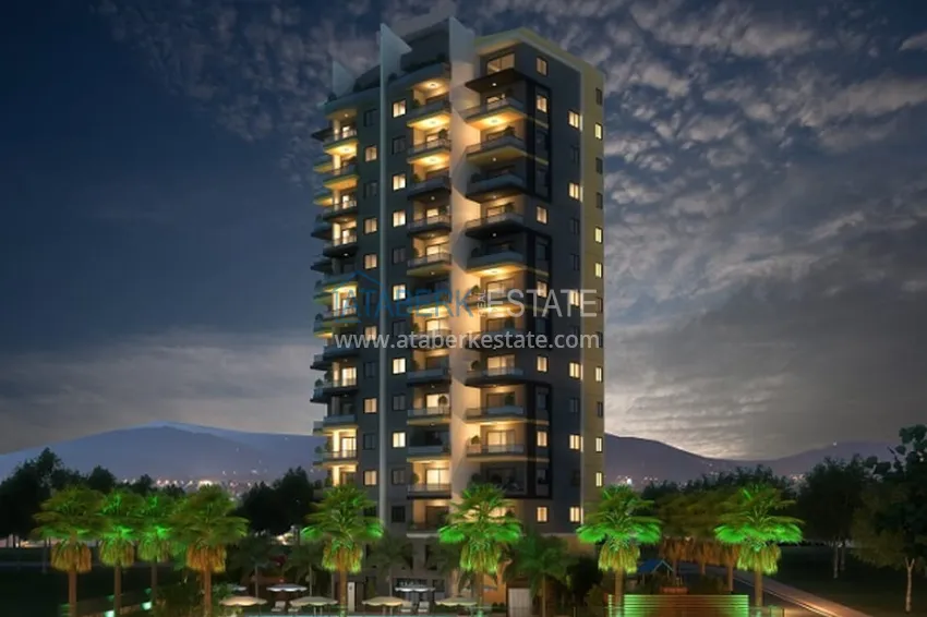 Уникальный проект с современной архитектурой в районе Аяш – Мерсин 16 