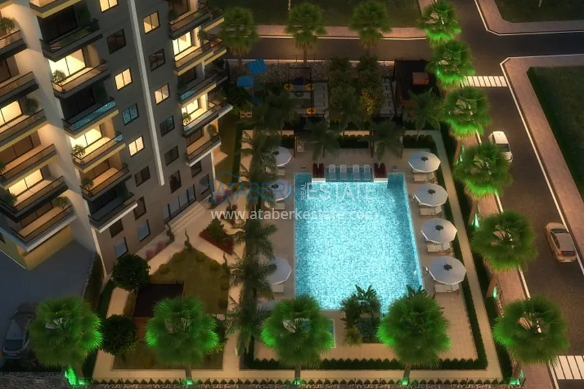 Уникальный проект с современной архитектурой в районе Аяш – Мерсин 3 