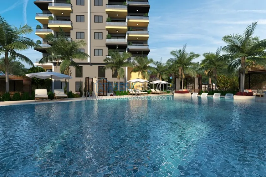 Уникальный проект с современной архитектурой в районе Аяш – Мерсин 5 