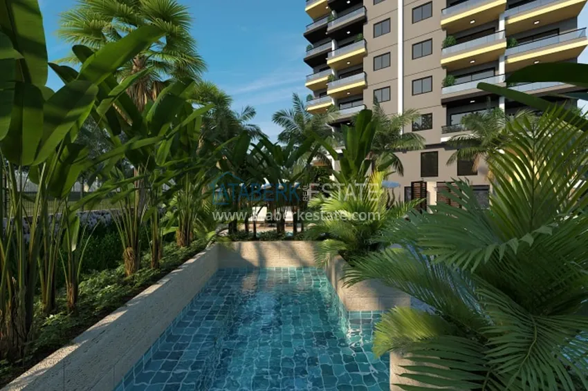 Уникальный проект с современной архитектурой в районе Аяш – Мерсин 6 