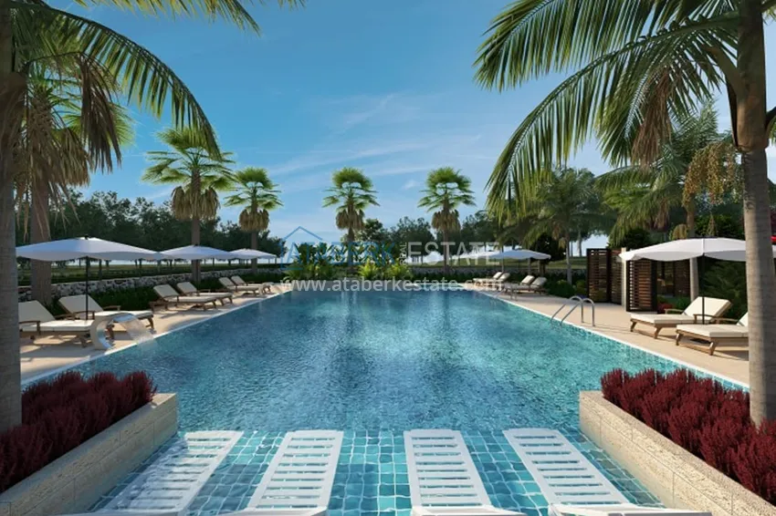 Уникальный проект с современной архитектурой в районе Аяш – Мерсин 7 