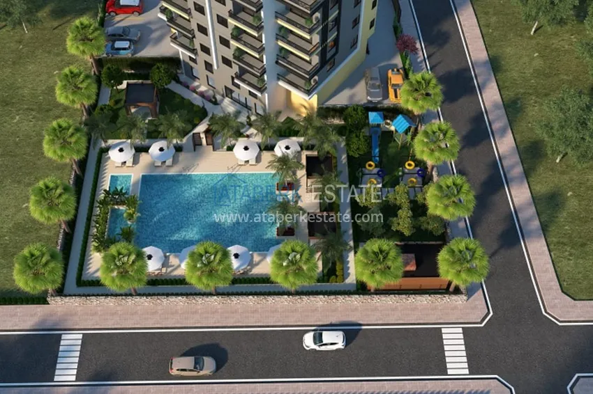 Уникальный проект с современной архитектурой в районе Аяш – Мерсин 8 