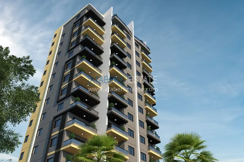 Уникальный проект с современной архитектурой в районе Аяш – Мерсин 9 