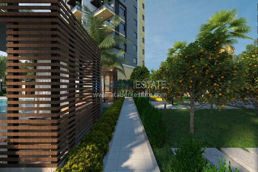 Уникальный проект с современной архитектурой в районе Аяш – Мерсин 10 