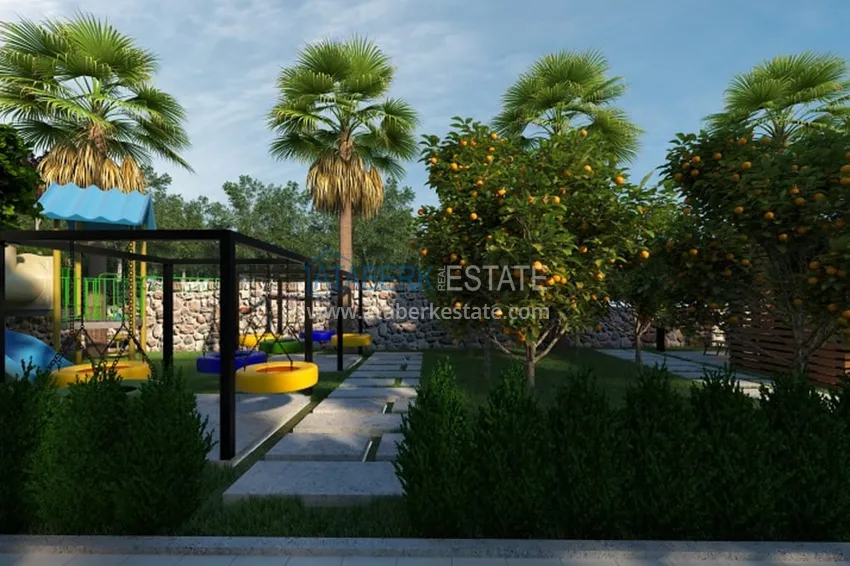 Уникальный проект с современной архитектурой в районе Аяш – Мерсин 11 