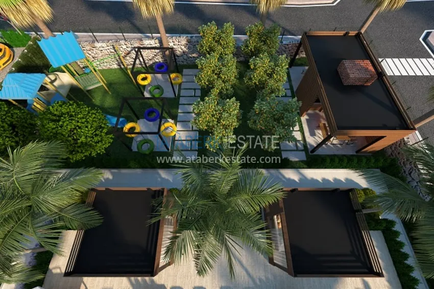 Уникальный проект с современной архитектурой в районе Аяш – Мерсин 12 