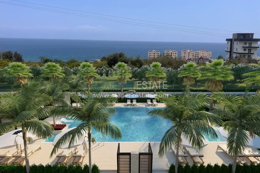 Уникальный проект с современной архитектурой в районе Аяш – Мерсин 13 