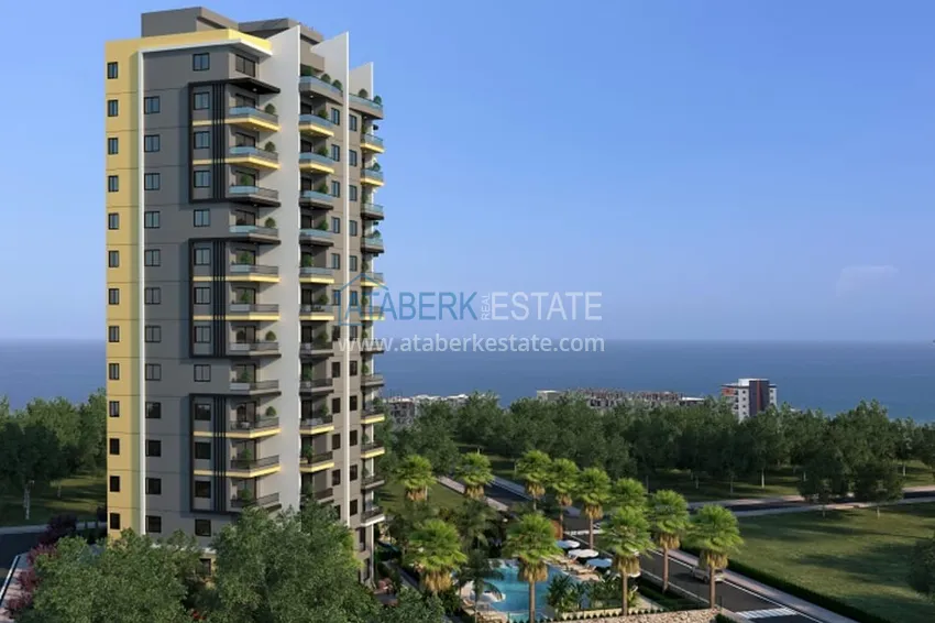 Уникальный проект с современной архитектурой в районе Аяш – Мерсин 14 