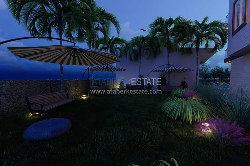 Квартира 2+1 с видом на море в новом жилом комплексе в районе Аяш – Мерсин 10 