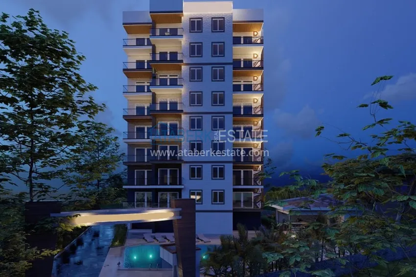 Квартира 2+1 с видом на море в новом жилом комплексе в районе Аяш – Мерсин 11 