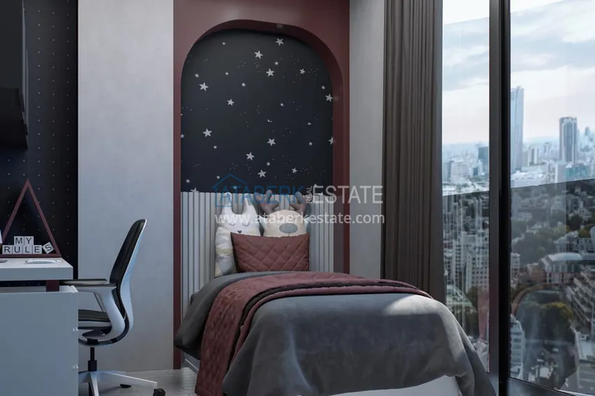 Приобрести Недвижимость на этапе строительства подходящая под гражданство и ВНЖ – Анталия, Муратпаша, Йылдыз 14 