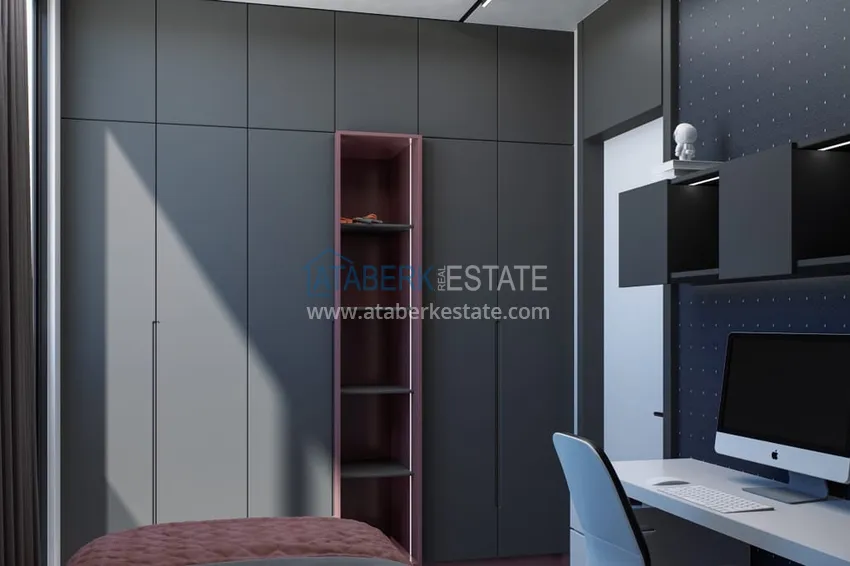 Приобрести Недвижимость на этапе строительства подходящая под гражданство и ВНЖ – Анталия, Муратпаша, Йылдыз 15 