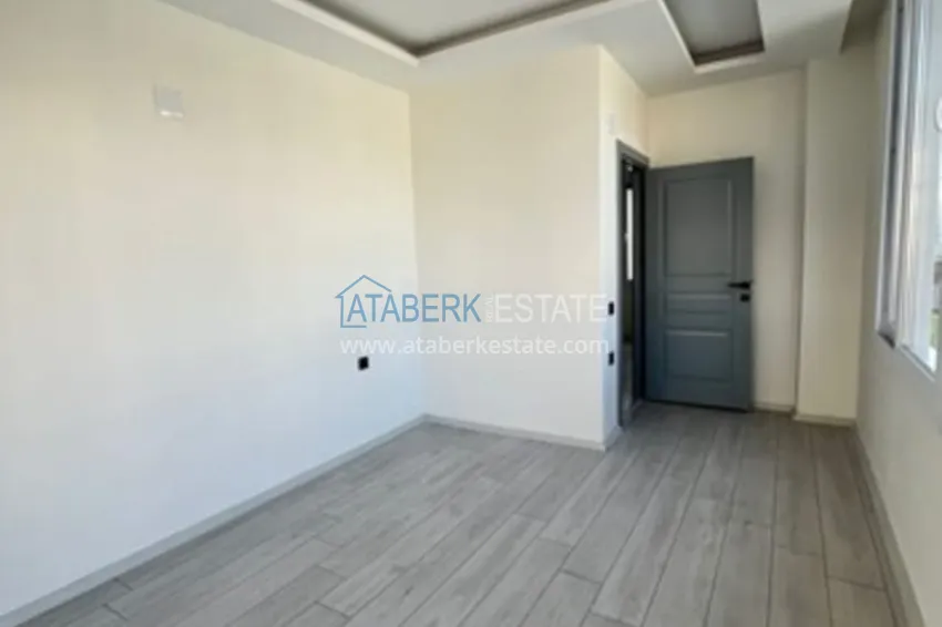 Приобрести Вилла 2+1 с террасой и собственным садом в районе Каргыпынары – Мерсин 17