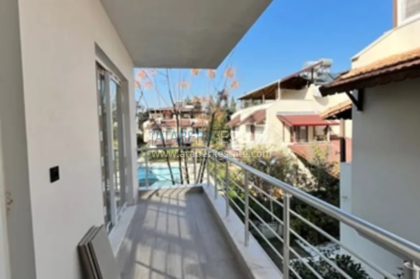 Приобрести Вилла 2+1 с террасой и собственным садом в районе Каргыпынары – Мерсин 19