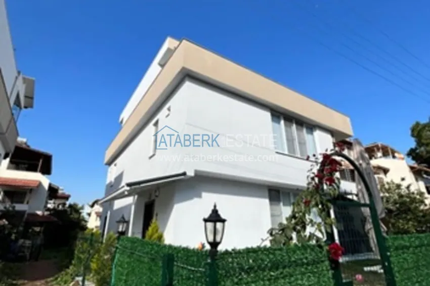 Вилла 2+1 с террасой и собственным садом в районе Каргыпынары – Мерсин 1