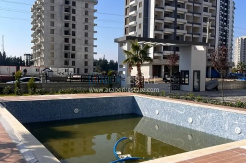 Трехкомнатная квартира с чистовой отделкой в 100 метрах от моря район Тедже – Мерсин 10 