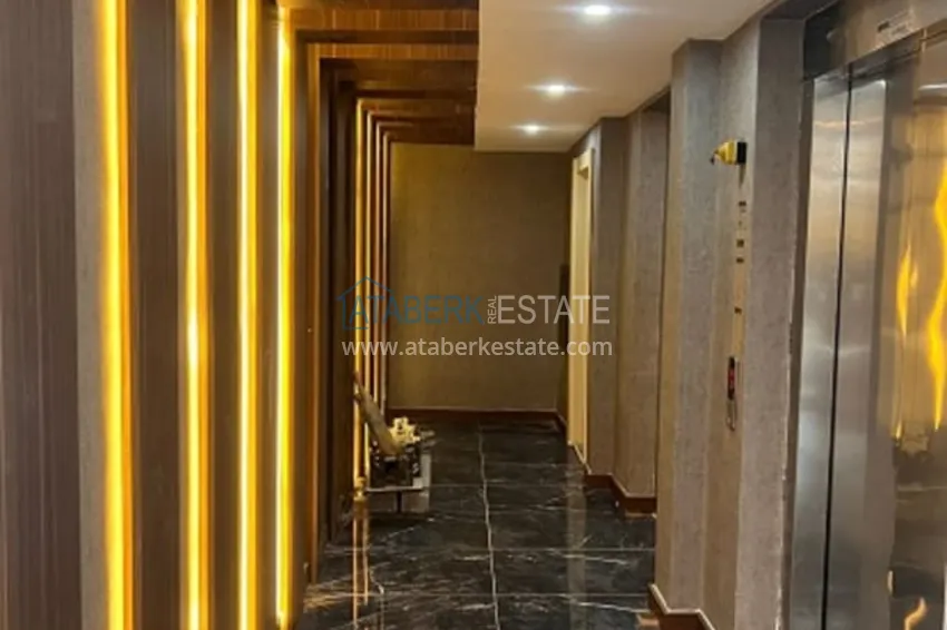 Трехкомнатная квартира с чистовой отделкой в 100 метрах от моря район Тедже – Мерсин 12 