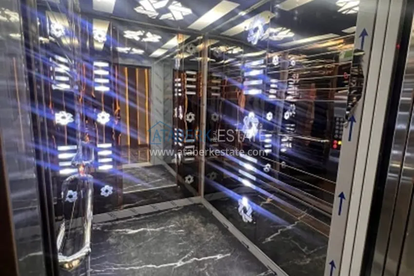 Трехкомнатная квартира с чистовой отделкой в 100 метрах от моря район Тедже – Мерсин 13 