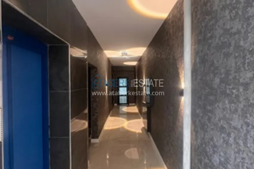 Квартира 1+1 с чистовой отделкой и видом на море в районе Аяш – Мерсин 2