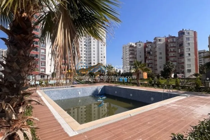 Трехкомнатная квартира с чистовой отделкой в 100 метрах от моря район Тедже – Мерсин 4 