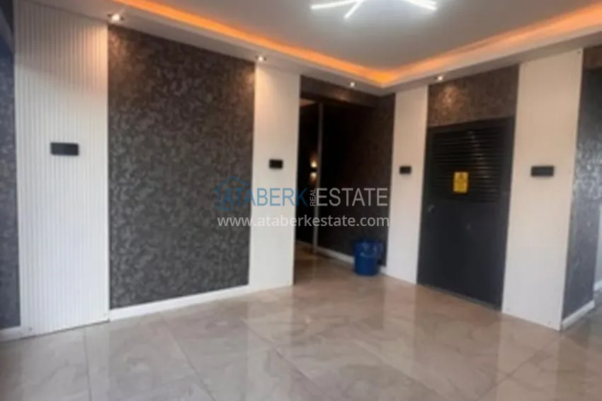 Квартира 1+1 с чистовой отделкой и видом на море в районе Аяш – Мерсин 3