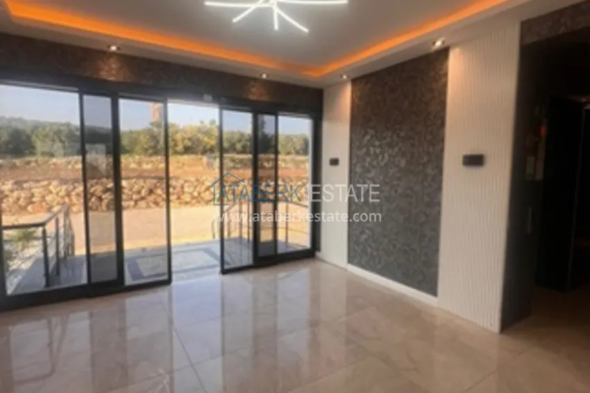 Квартира 1+1 с чистовой отделкой и видом на море в районе Аяш – Мерсин 4