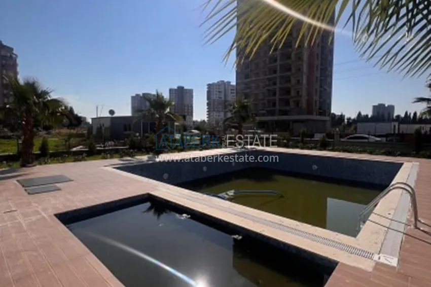 Трехкомнатная квартира с чистовой отделкой в 100 метрах от моря район Тедже – Мерсин 6 