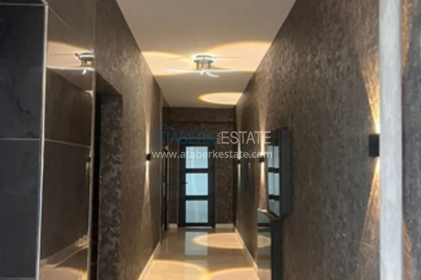 Квартира 1+1 с чистовой отделкой и видом на море в районе Аяш – Мерсин 5