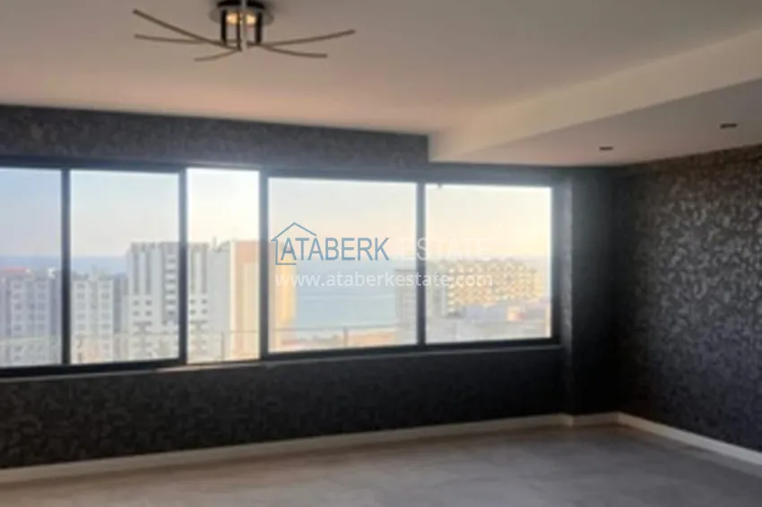 Квартира 1+1 с чистовой отделкой и видом на море в районе Аяш – Мерсин 6