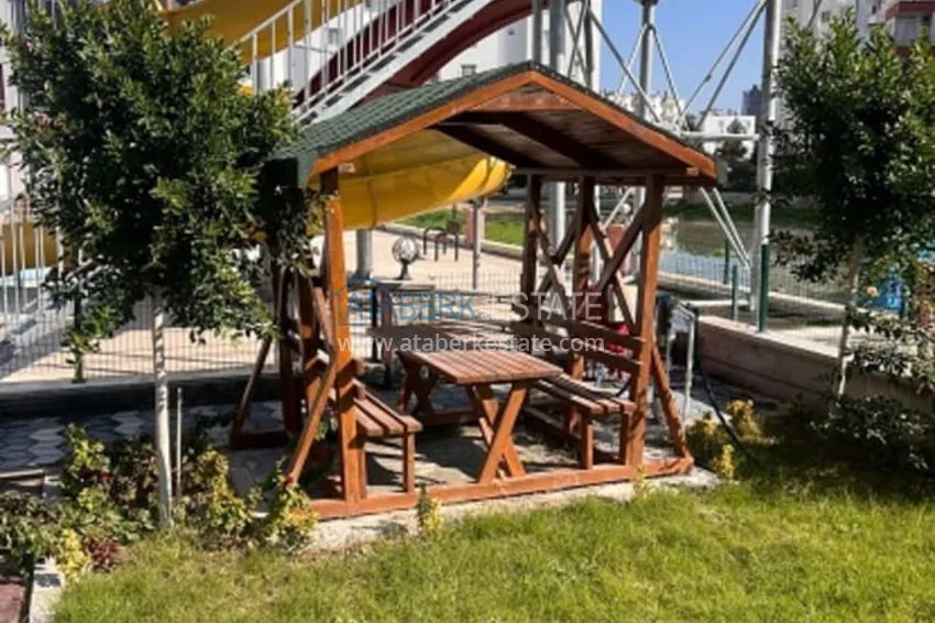 Трехкомнатная квартира с чистовой отделкой в 100 метрах от моря район Тедже – Мерсин 9 