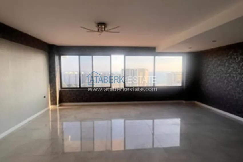 Квартира 1+1 с чистовой отделкой и видом на море в районе Аяш – Мерсин 8