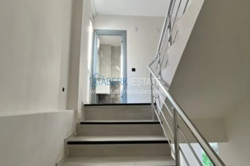 Приобрести Вилла 2+1 с террасой и собственным садом в районе Каргыпынары – Мерсин 10