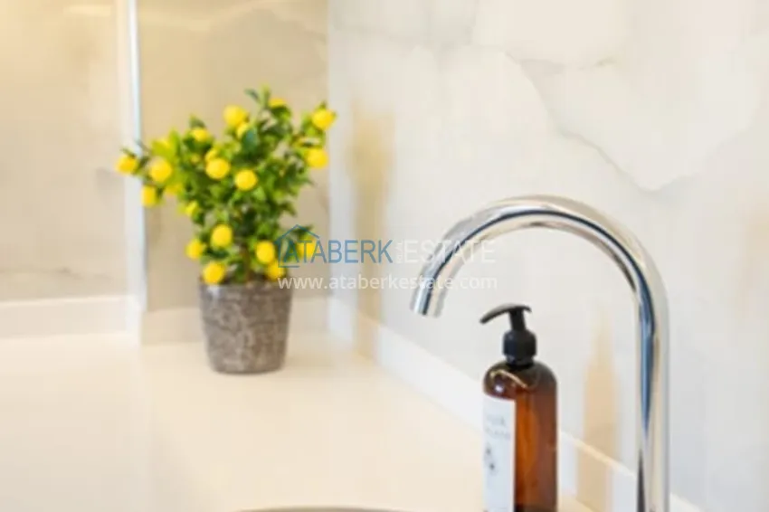 Приобрести Квартиры 1+1 в новом жилом комплексе в районе Томюк – Мерсин 4 