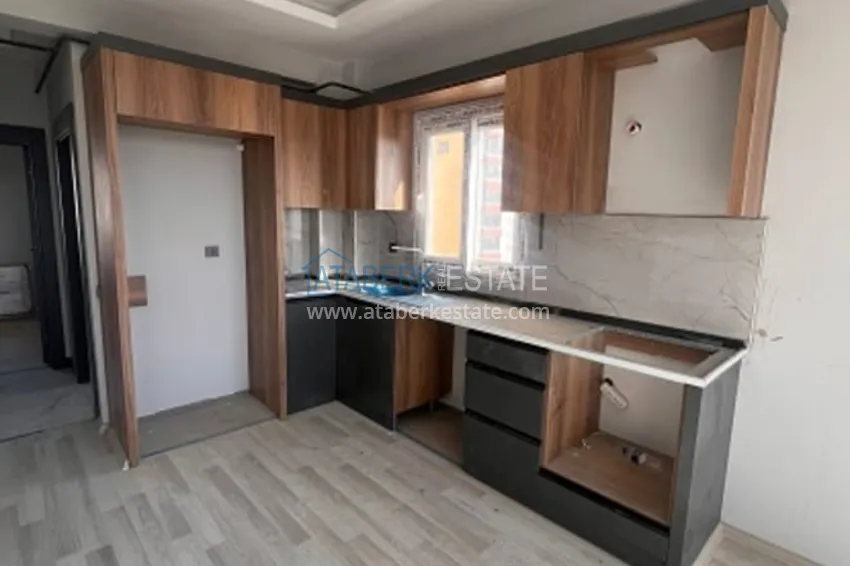 Приобрести Трехкомнатная квартира с чистовой отделкой в 100 метрах от моря район Тедже – Мерсин 8 