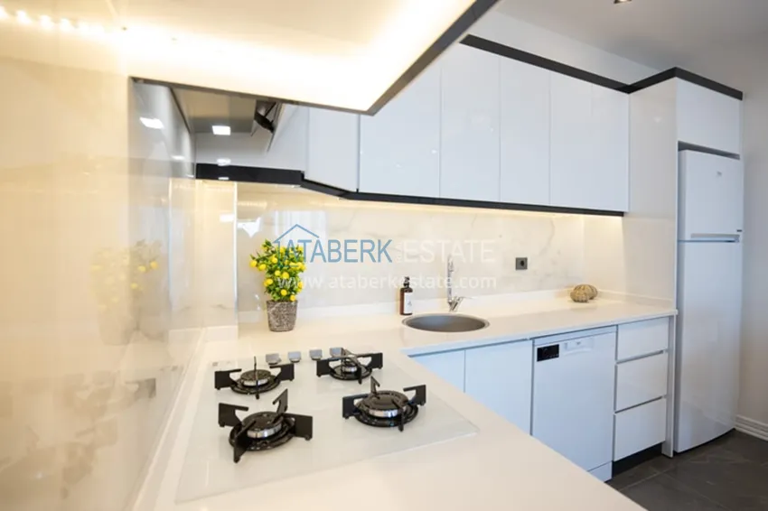 Приобрести Квартиры 1+1 в новом жилом комплексе в районе Томюк – Мерсин 5 