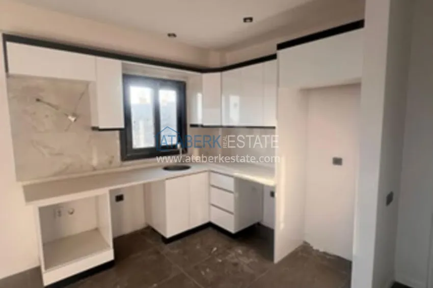 Приобрести Квартира 1+1 с чистовой отделкой и видом на море в районе Аяш – Мерсин 1