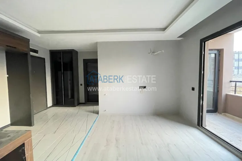 Приобрести Квартиры 1+1 в новом жилом комплексе в районе Томюк – Мерсин 1 