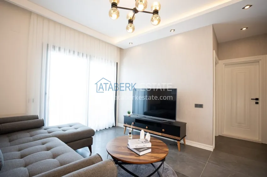 Приобрести Квартиры 1+1 в новом жилом комплексе в районе Томюк – Мерсин 2 