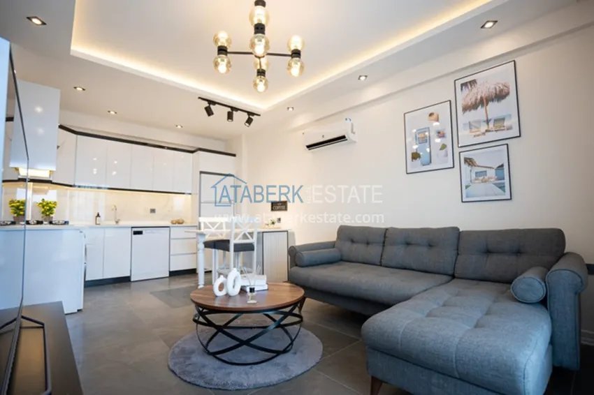 Приобрести Квартиры 1+1 в новом жилом комплексе в районе Томюк – Мерсин 3 